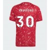 Muški Nogometni Dres Liverpool Jeremie Frimpong #30 Domaci 2026-27 Kratak Rukav Muški Nogometni Dres Liverpool Jeremie Frimpong #30 Domaci 2026-27 Kratak Rukav